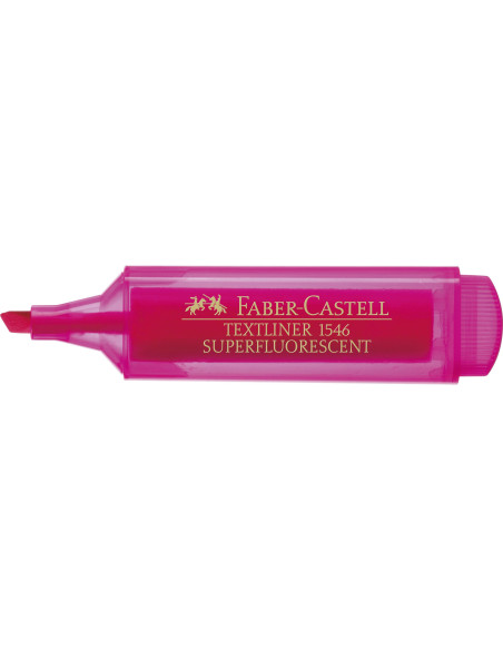 FC154628,Textmarker roz superfluorescent 1546 faber-castell