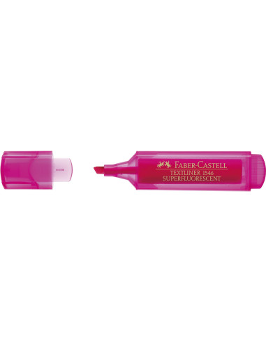 FC154628,Textmarker roz superfluorescent 1546 faber-castell