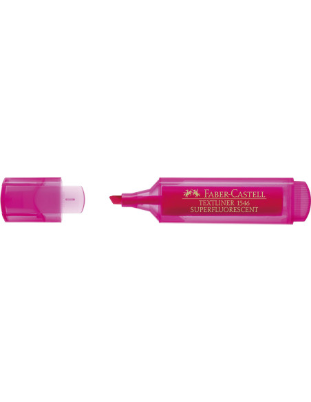 FC154628,Textmarker roz superfluorescent 1546 faber-castell