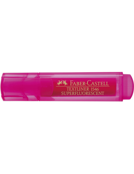 FC154628,Textmarker roz superfluorescent 1546 faber-castell