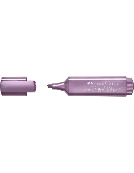 FC154691,Textmarker rubiniu metalizat 1546 faber-castell