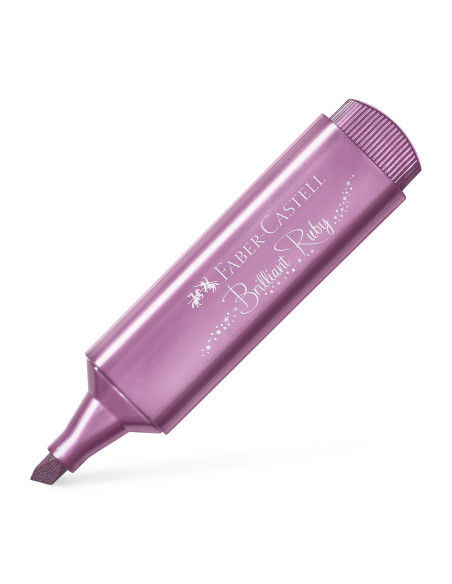 FC154691,Textmarker rubiniu metalizat 1546 faber-castell