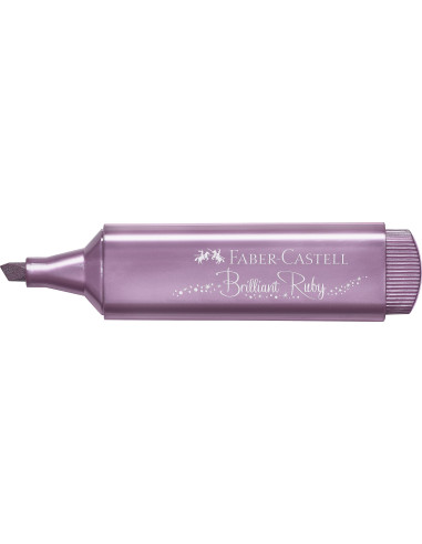FC154691,Textmarker rubiniu metalizat 1546 faber-castell