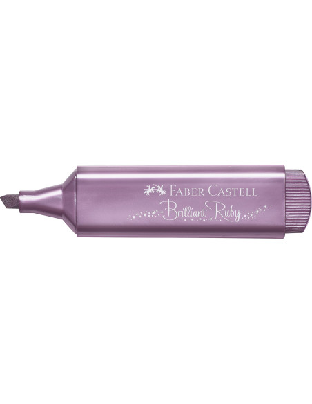 FC154691,Textmarker rubiniu metalizat 1546 faber-castell