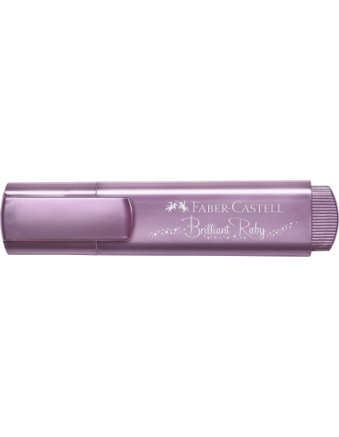 FC154691,Textmarker rubiniu metalizat 1546 faber-castell