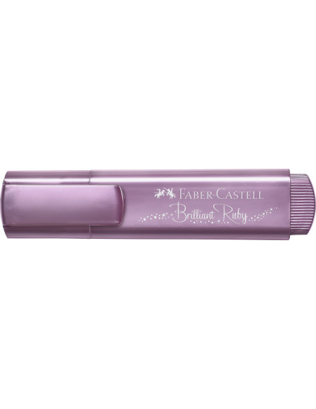 FC154691,Textmarker rubiniu metalizat 1546 faber-castell