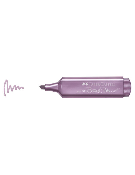 FC154691,Textmarker rubiniu metalizat 1546 faber-castell