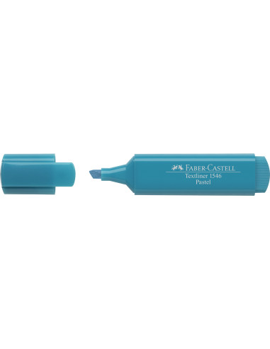 FC154658,Textmarker turcoaz pastel 1546 faber-castell