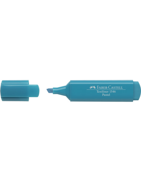 FC154658,Textmarker turcoaz pastel 1546 faber-castell