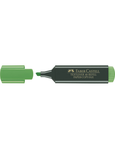 FC154863,Textmarker verde 1548 faber-castell