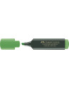 FC154863,Textmarker verde 1548 faber-castell