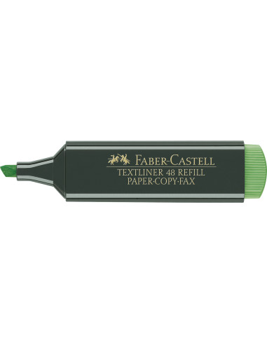 FC154863,Textmarker verde 1548 faber-castell