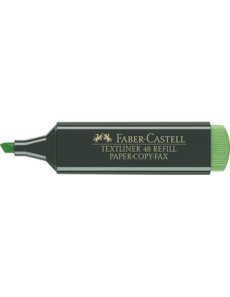 FC154863,Textmarker verde 1548 faber-castell
