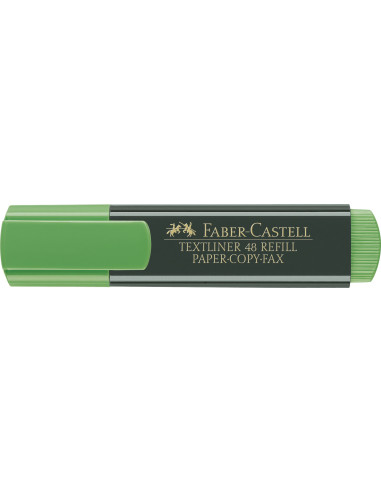 FC154863,Textmarker verde 1548 faber-castell