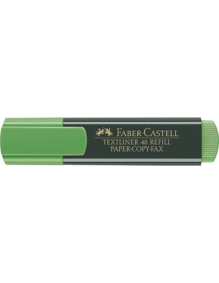 FC154863,Textmarker verde 1548 faber-castell