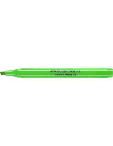 FC157763,Textmarker verde 38 faber-castell