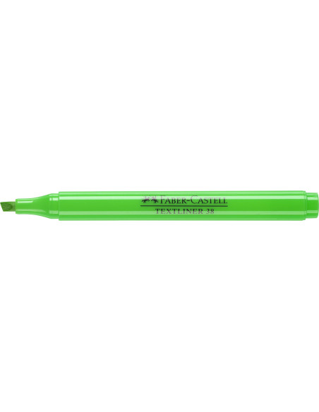 FC157763,Textmarker verde 38 faber-castell