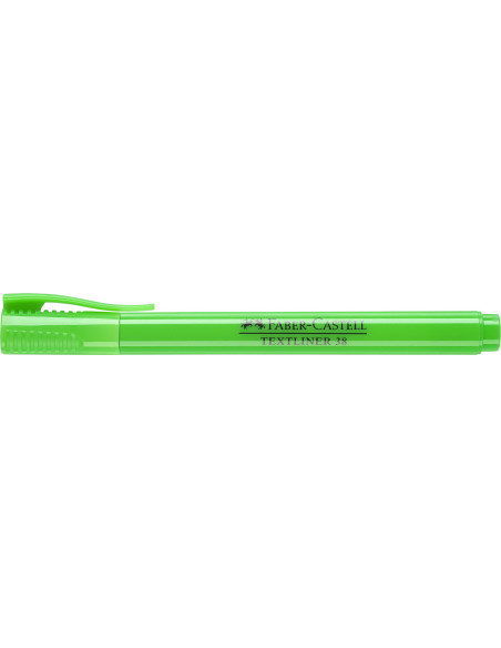 FC157763,Textmarker verde 38 faber-castell