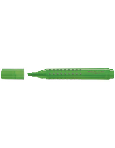 FC154363,Textmarker verde grip 1543 faber-castell