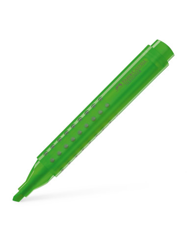 FC154363,Textmarker verde grip 1543 faber-castell