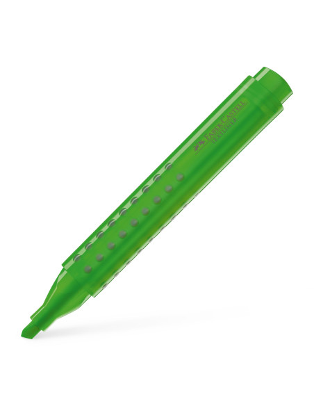 FC154363,Textmarker verde grip 1543 faber-castell