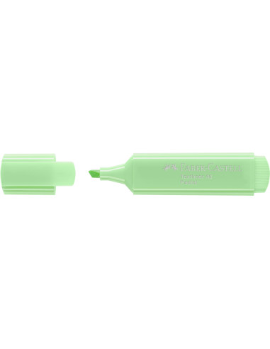 FC154666,Textmarker verde pastel 1546 faber-castell