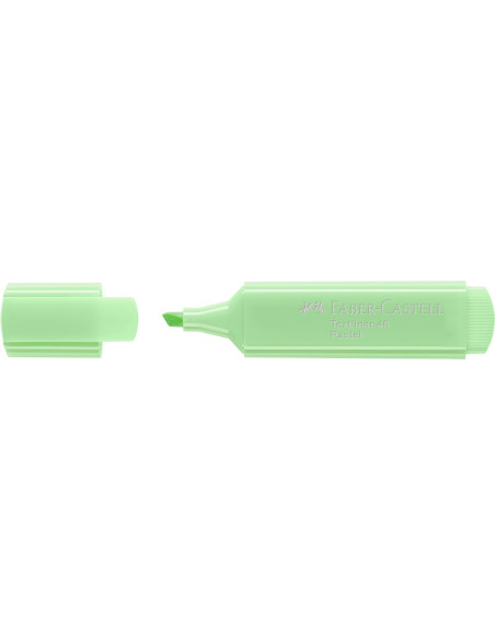 FC154666,Textmarker verde pastel 1546 faber-castell