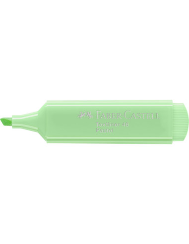 FC154666,Textmarker verde pastel 1546 faber-castell