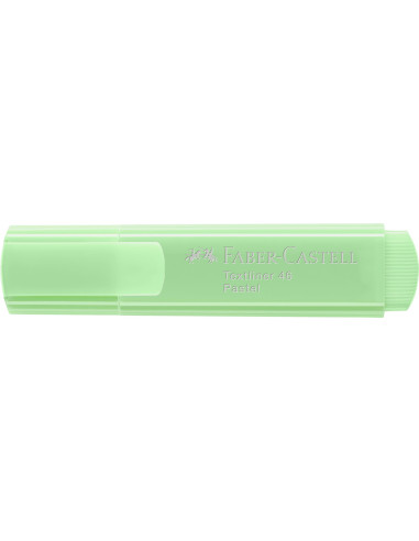 FC154666,Textmarker verde pastel 1546 faber-castell