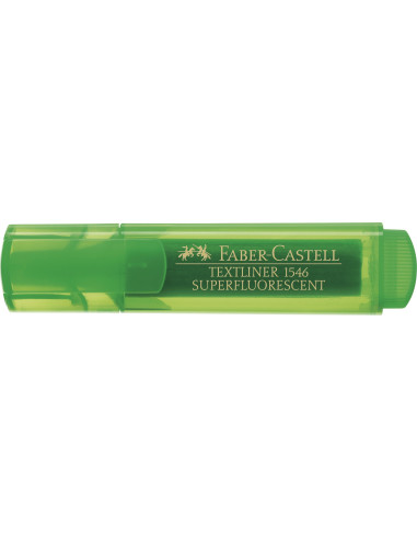 FC154663,Textmarker verde superfluorescent 1546 faber-castell