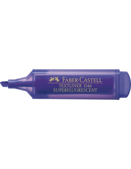 FC154636,Textmarker violet superfluorescent 1546 faber-castell