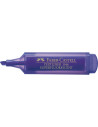 FC154636,Textmarker violet superfluorescent 1546 faber-castell