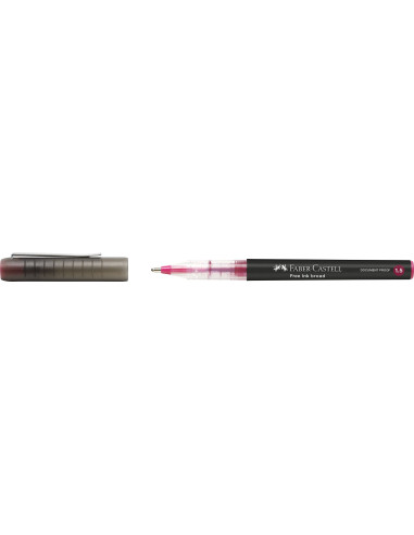 FC348326,Roller free ink 1.5mm maro faber-castell