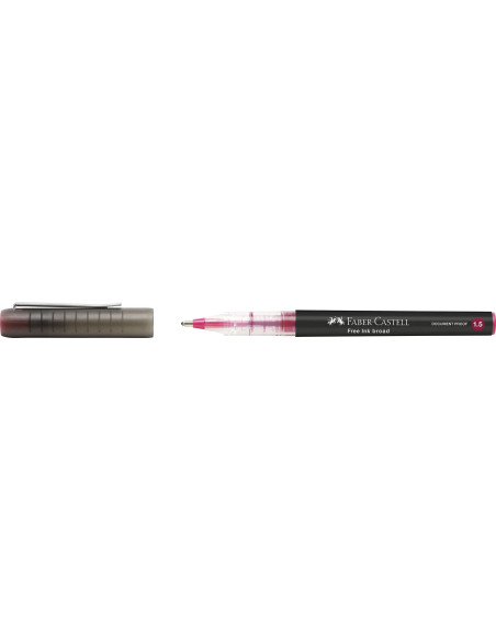 FC348326,Roller free ink 1.5mm maro faber-castell