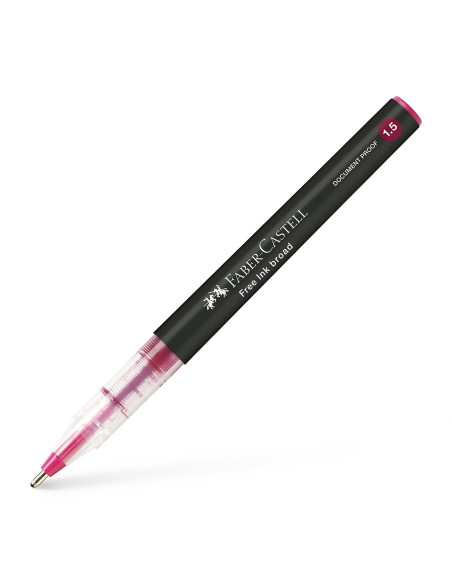 FC348326,Roller free ink 1.5mm maro faber-castell