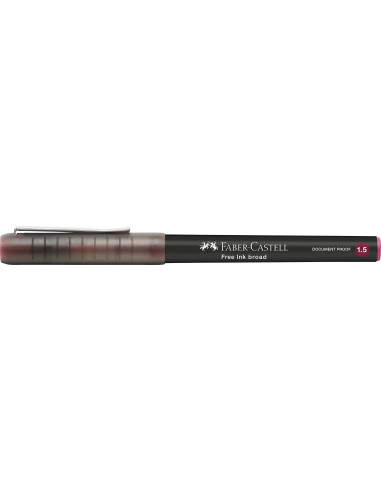 FC348326,Roller free ink 1.5mm maro faber-castell