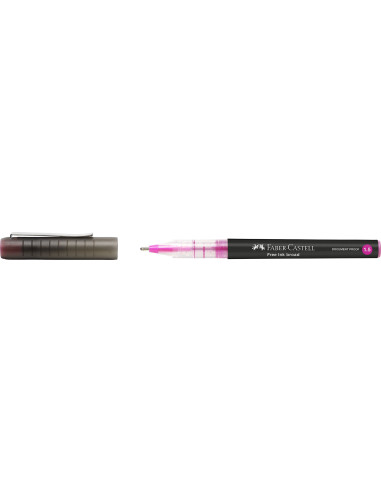 FC348328,Roller free ink 1.5mm roz faber-castell