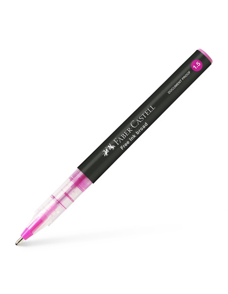 FC348328,Roller free ink 1.5mm roz faber-castell