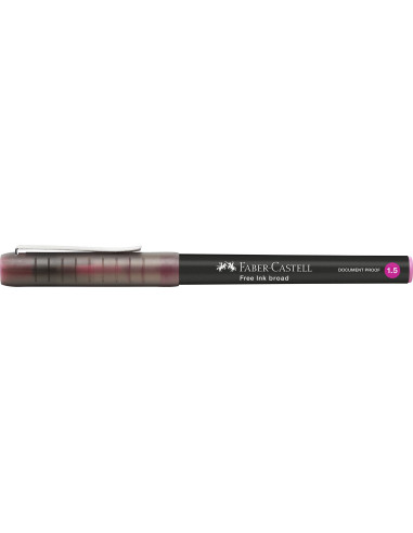 FC348328,Roller free ink 1.5mm roz faber-castell