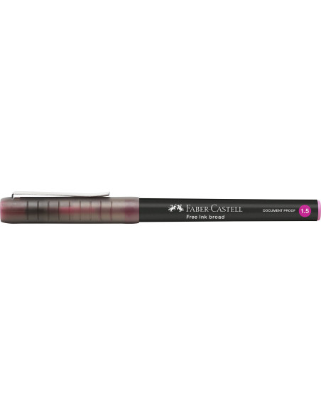 FC348328,Roller free ink 1.5mm roz faber-castell