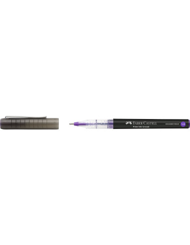 FC348336,Roller free ink 1.5mm violet faber-castell