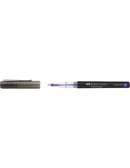 FC348336,Roller free ink 1.5mm violet faber-castell