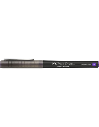 FC348336,Roller free ink 1.5mm violet faber-castell