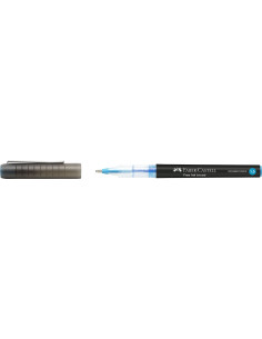 FC348347,Roller free ink 1.5mm bleu faber-castell