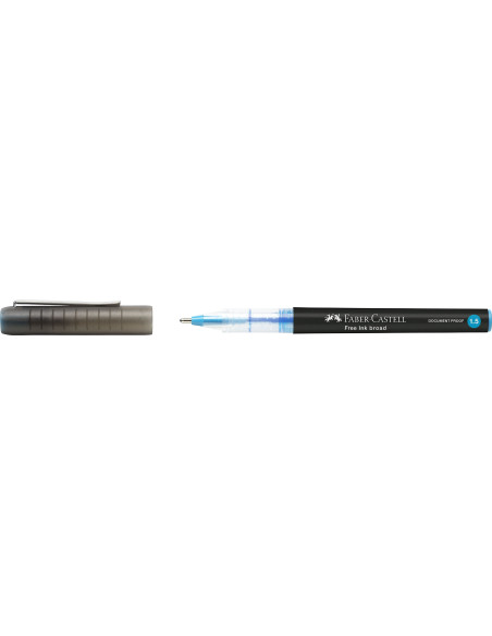 FC348347,Roller free ink 1.5mm bleu faber-castell