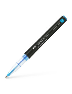 FC348347,Roller free ink 1.5mm bleu faber-castell 2
