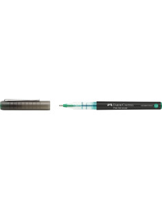 FC348363,Roller free ink 1.5mm verde faber-castell