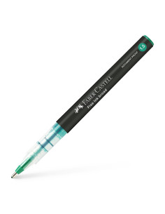 FC348363,Roller free ink 1.5mm verde faber-castell 2