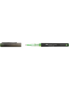 FC348366,Roller free ink 1.5mm vernil faber-castell