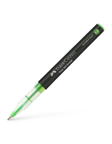 FC348366,Roller free ink 1.5mm vernil faber-castell